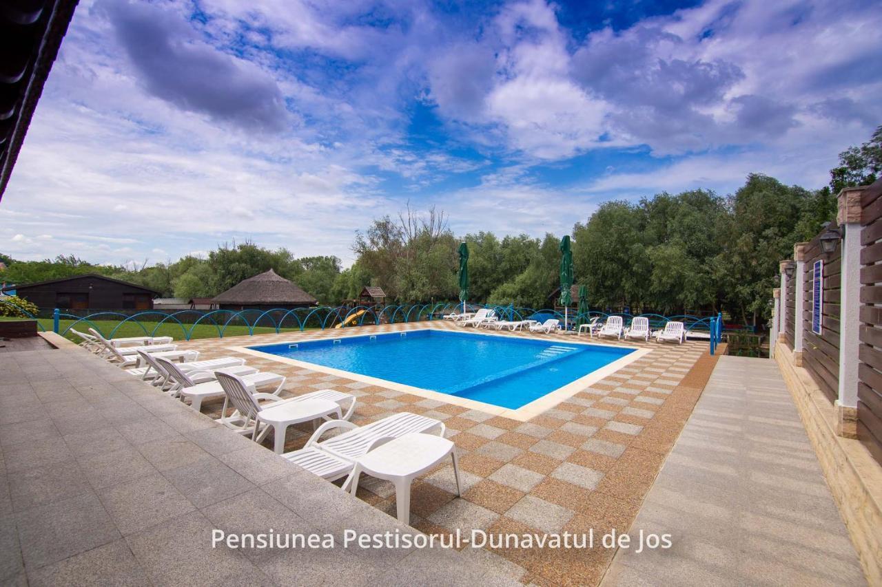 Pensiunea Pestisorul Dunavatu de Jos Exterior photo