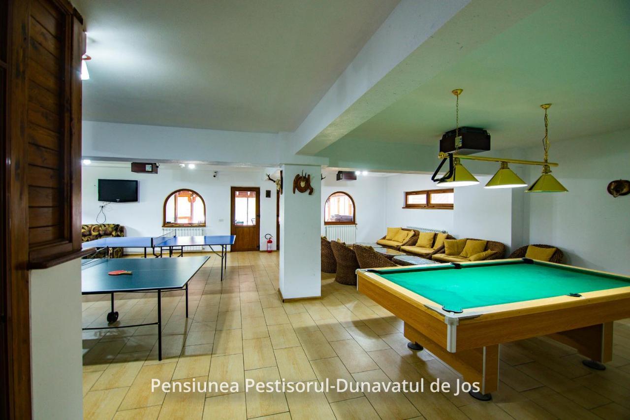 Pensiunea Pestisorul Dunavatu de Jos Exterior photo